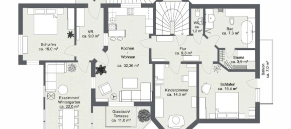 Casa de 8 habitaciónes en Hart bei Graz, Austria No. 160931 28