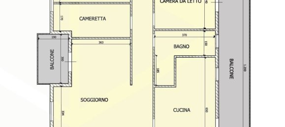 4غرفة شقة في Bari, Italy رقم 29137 2