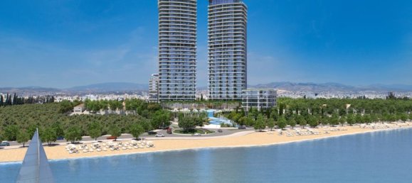 Apartamento de 1 dormitorio en Limassol, Cyprus No. 2012 2