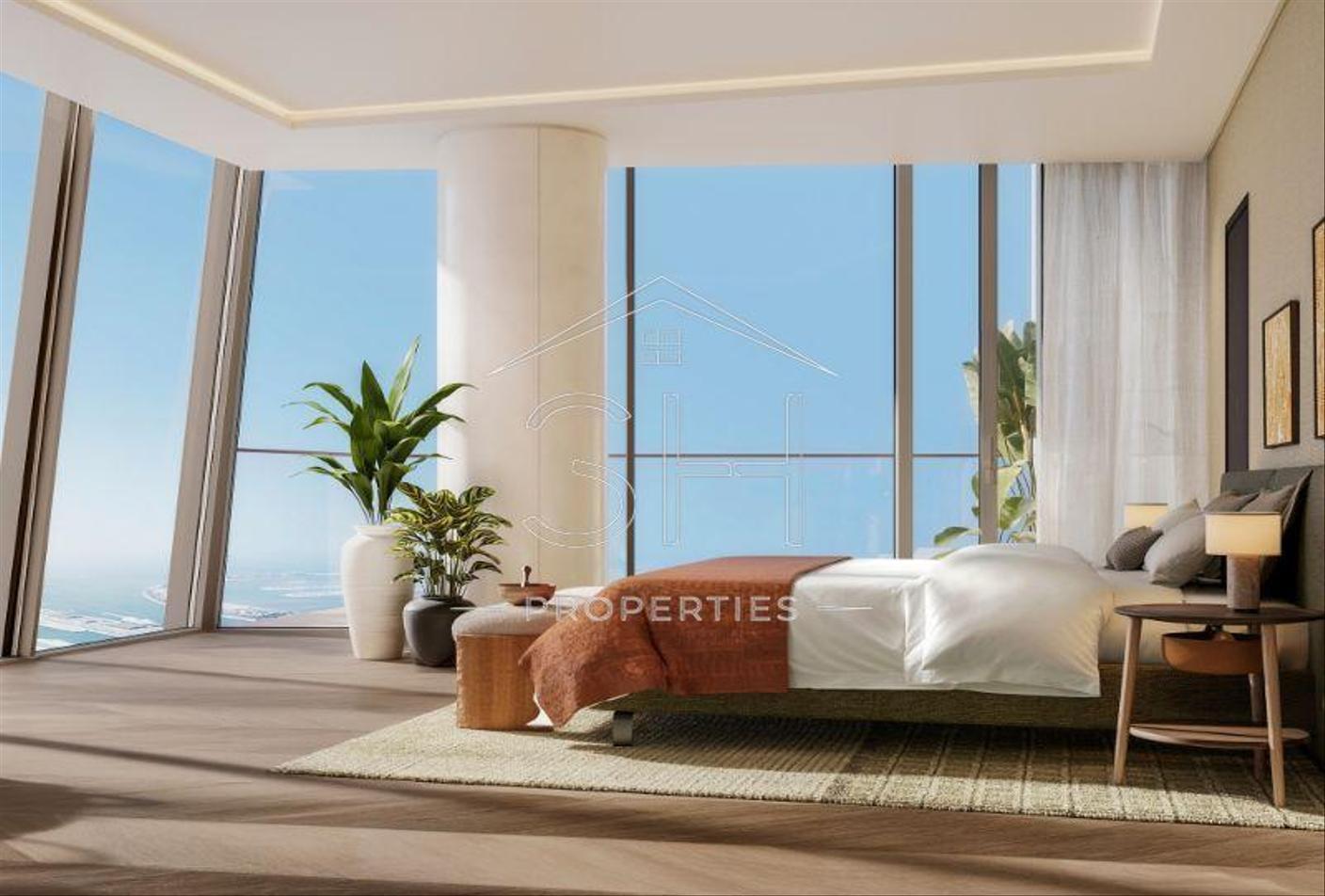 3 bedrooms Apartment in SIX SENSES RESIDENCES, Dubai Marina, UAE No. 40437