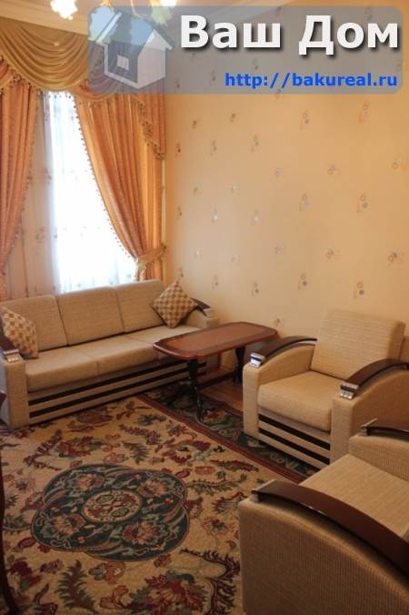3 bedrooms Apartment in Baku, Azerbaijan No. 388