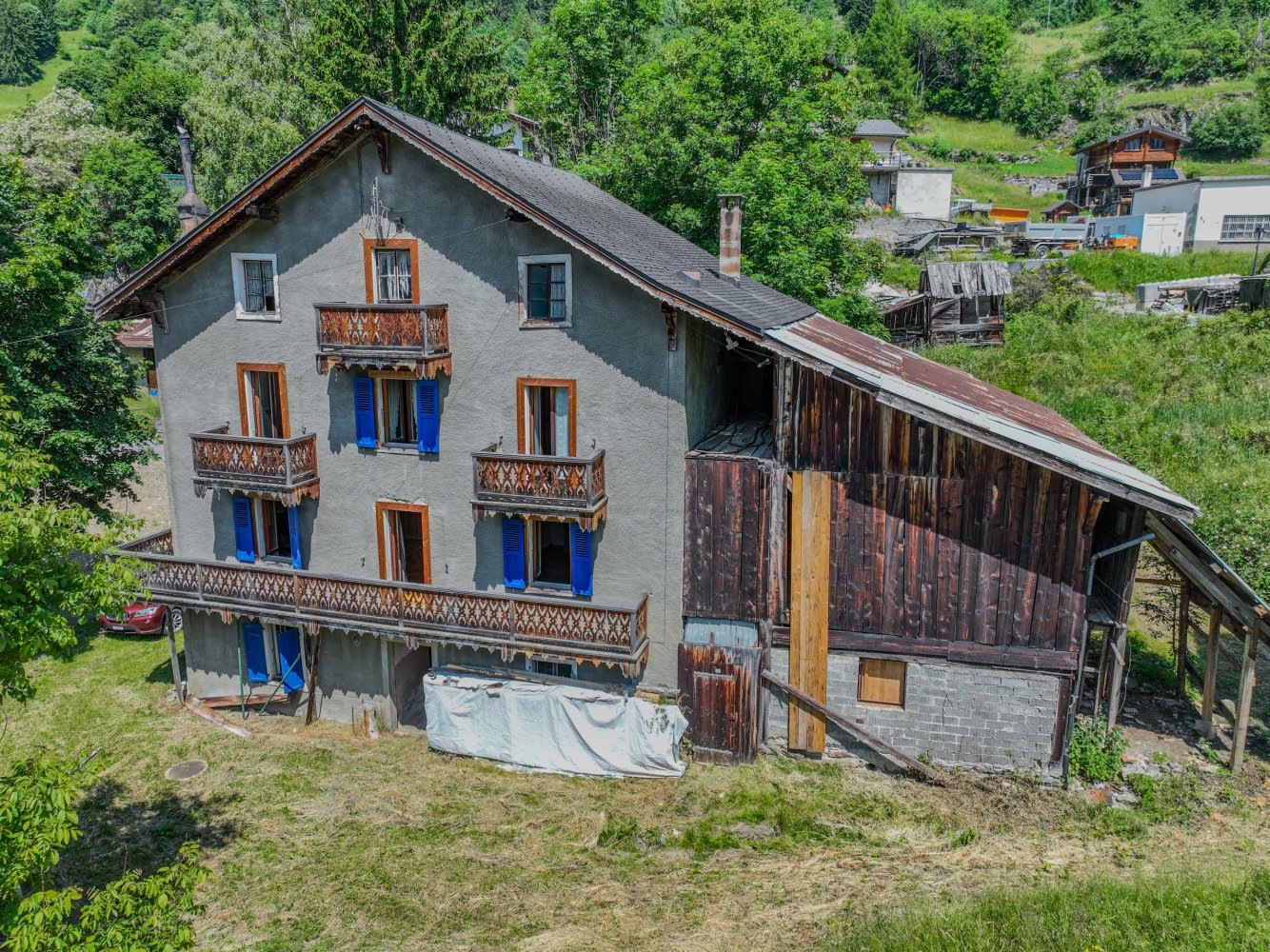 4 bedrooms House in Finhaut, Switzerland No. 124