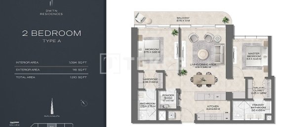 1 bedroom Apartment for sale in Business Bay, Dubai, UAE № 97542 19