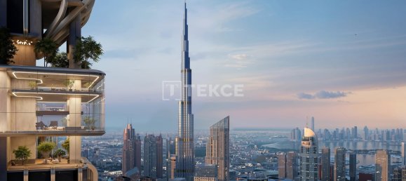 1 غرف نوم شقة في الخليج التجاري, UAE رقم 97542 30
