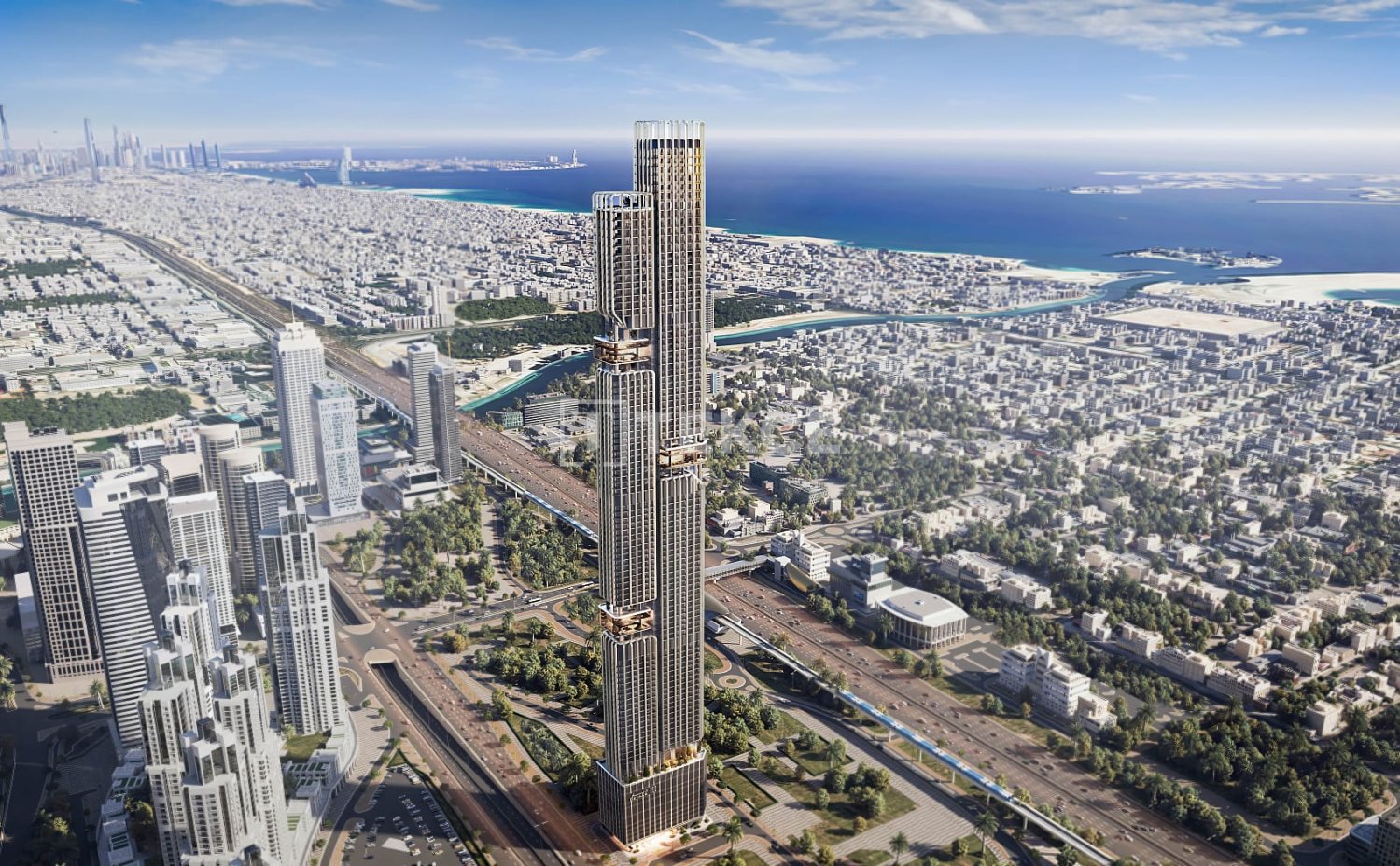 1 bedroom Apartment for sale in Business Bay, Dubai, UAE № 97542