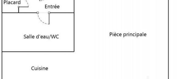 Apartamento T1 em Clamart, France N.º 351845 4