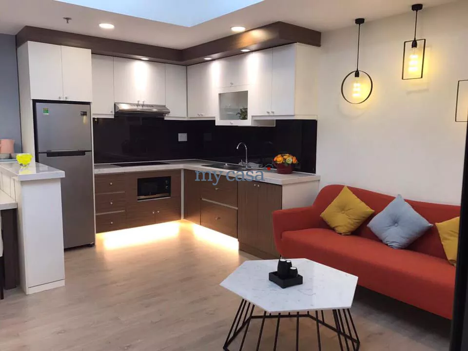 2 chambres appartement à louer à Thu Duc, Ho Chi Minh, Vietnam № 9046