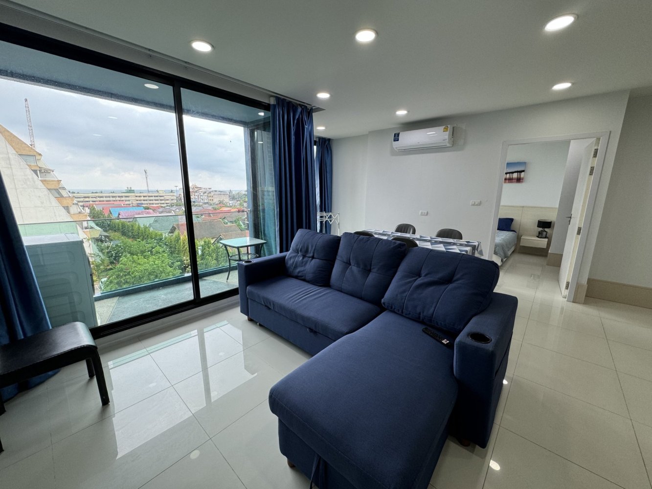 Apartamento de 2 dormitorios en Acqua, Pattaya, Thailand No. 32639