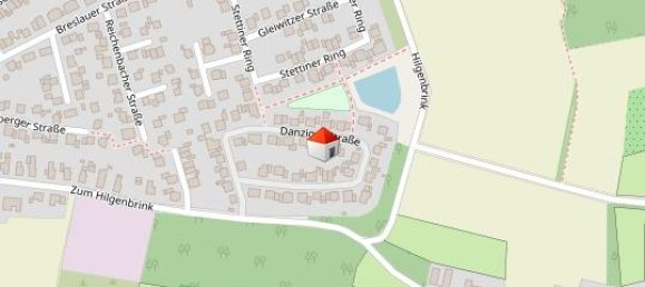 2 Schlafzimmer Stadthaus in Warendorf, Germany, Nr. 279150 3