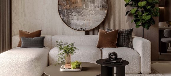 Квартира с 1 спальней в PEARL HOUSE BY IMTIAZ, Джумейра Вилладж Серкл, ОАЭ № 60688 2