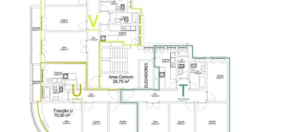 1 bedroom Apartment in Lisbon, Portugal No. 96661 10