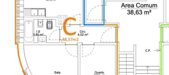 1 bedroom Apartment in Lisbon, Portugal No. 96661 14