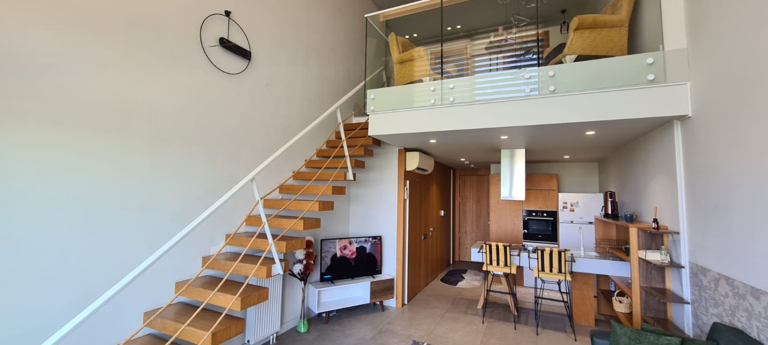 Apartment 1+1 in Mersin, Turkey No. 16402