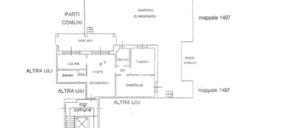 3 rooms Apartment in Corbetta, Italy No. 5066 30
