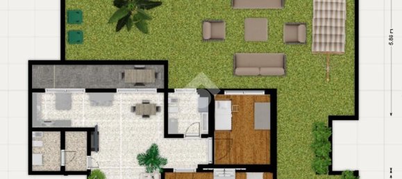 3 rooms Apartment in Corbetta, Italy No. 5066 29