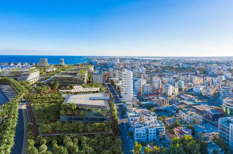 3 غرف نوم شقة في Larnaca, Cyprus رقم 18804