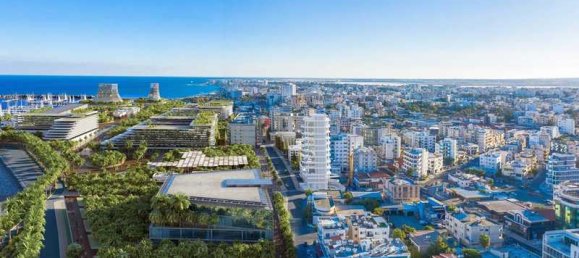 3 bedrooms Apartment in Larnaca, Cyprus No. 18804 2