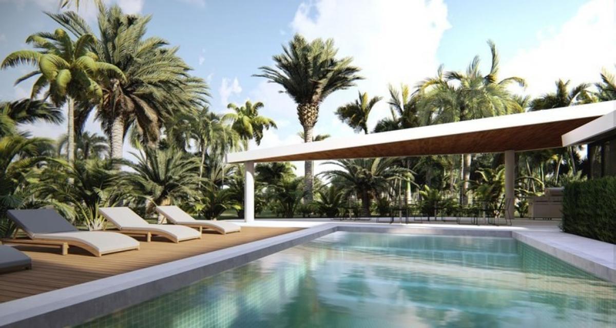 Apartamento com 2 quartos em condomínio em Garabito, Costa Rica N.º 1160