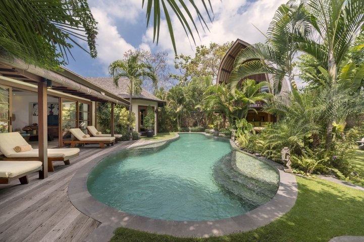 3 dormitorios villa en alquiler en Seminyak, Badung, Bali, Indonesia № 3067