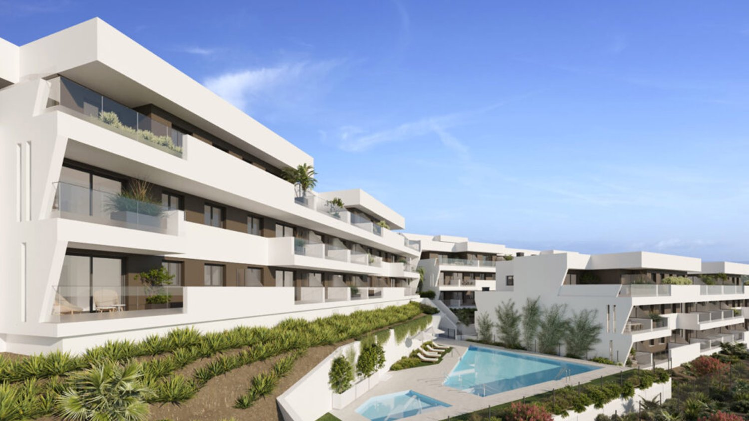 2 bedrooms Apartment in Atica Homes, Estepona, Spain No. 15445