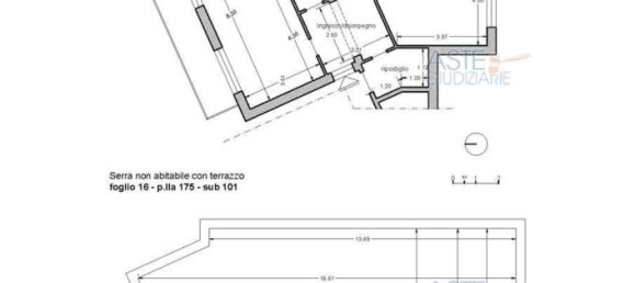 7 rooms Apartment in Naples, Italy No. 10259 10