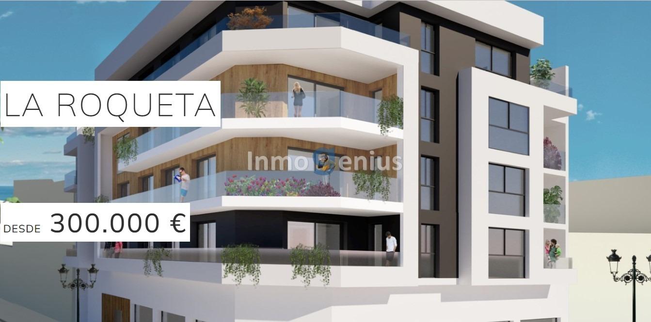 3 bedrooms Apartment in Guardamar del Segura, Spain No. 8744