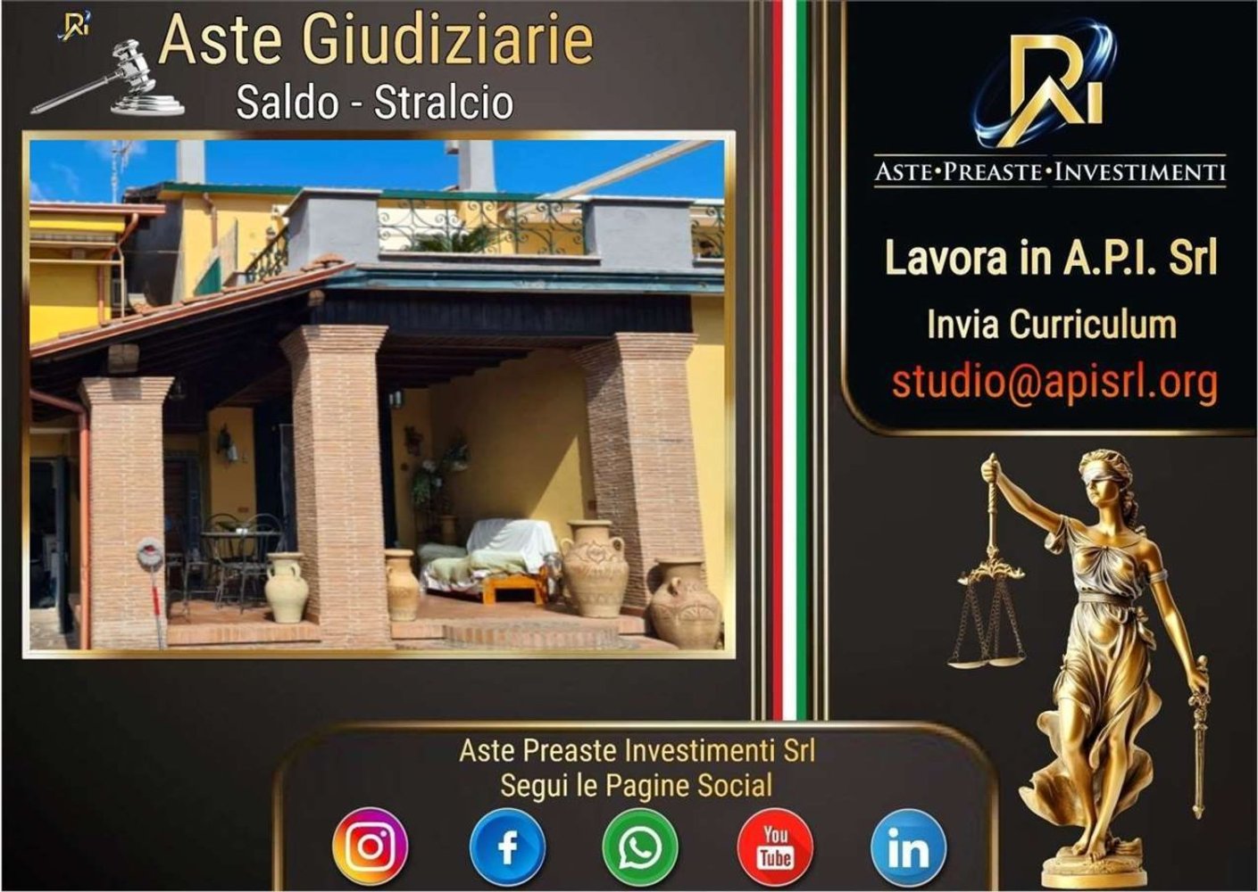 Villa de 8 habitaciónes en Lariano, Italy No. 99572