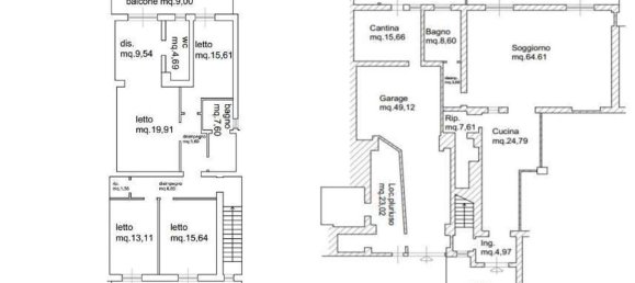 Villa de 8 habitaciónes en Lariano, Italy No. 99572 30