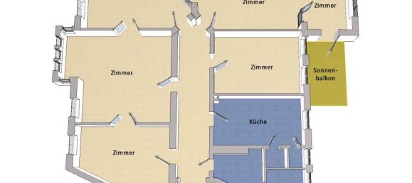 6غرفة منزل في Teltow-Flaming, Germany رقم 220510 7