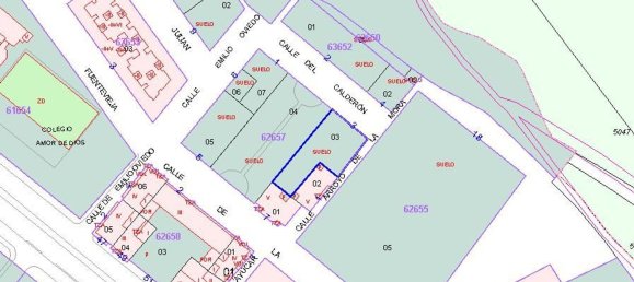 Terreno em Arevalo, Spain 686 m² N.º 68935 2