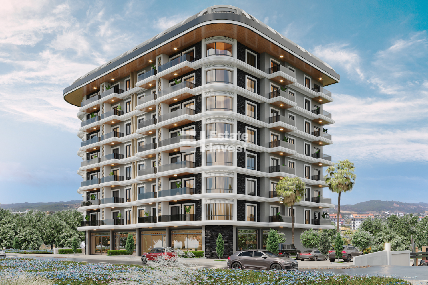 Apartment 2+1 in Alanya, Turkey No. 32191