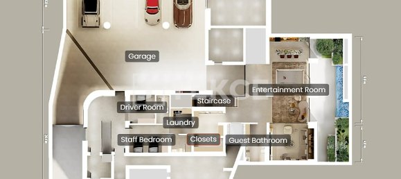 6 Schlafzimmer Villa in Dubai, UAE, Nr. 193861 4