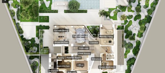 6 Schlafzimmer Villa in Dubai, UAE, Nr. 193861 3
