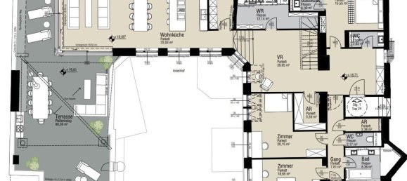 Коммерческая недвижимость 282м² в Нойбау, Австрия № 213160 18