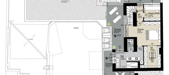 Коммерческая недвижимость 282м² в Нойбау, Австрия № 213160 19