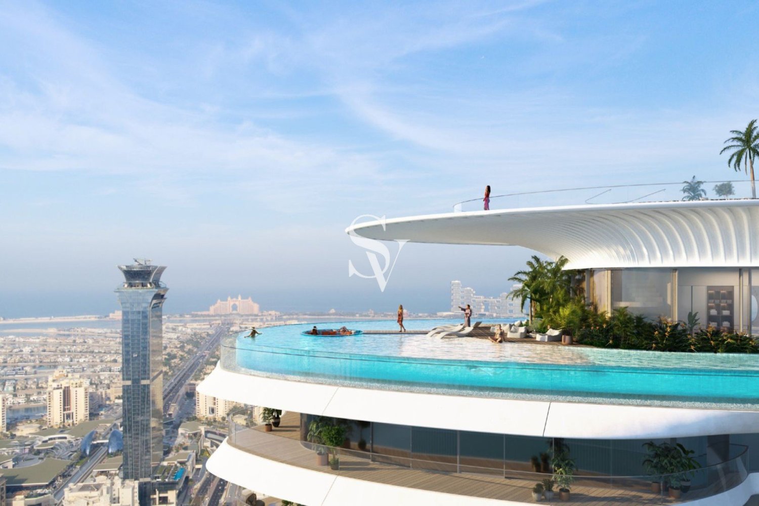 3 bedrooms Apartment in COMO RESIDENCES, Palm Jumeirah, UAE No. 118617