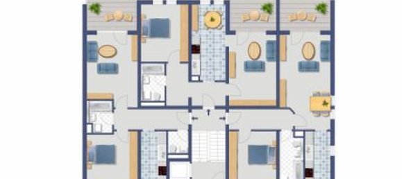 2 rooms Apartment in Cologne, Germany No. 123217 2