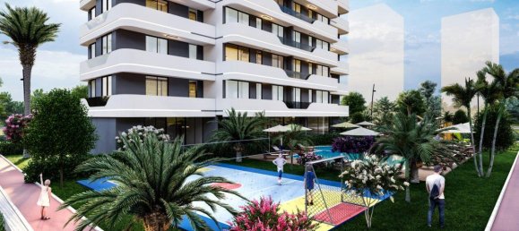 Apartamento de 2 habitaciónes en Erdemli, Turkey No. 29937 5
