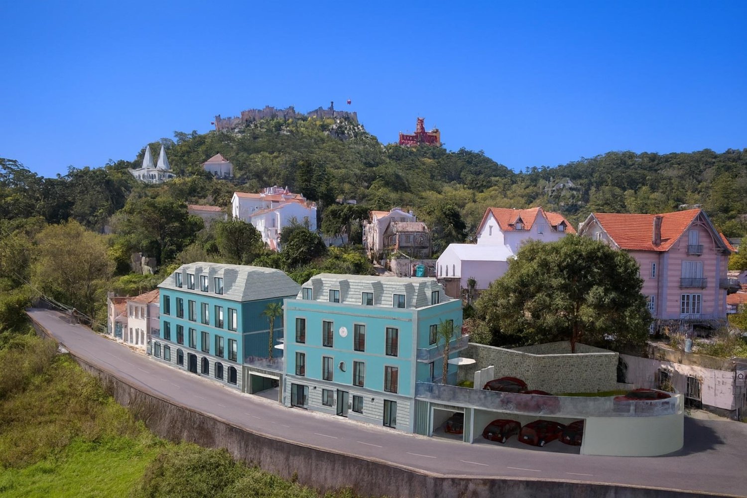 34 Schlafzimmer Hotel in Sintra, Portugal, Nr. 351684