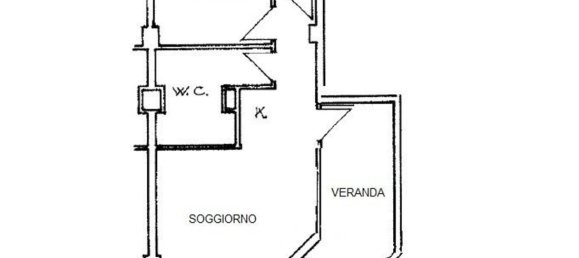 Квартира с 2 спальнями в Мичильяно, Италия № 350486 5