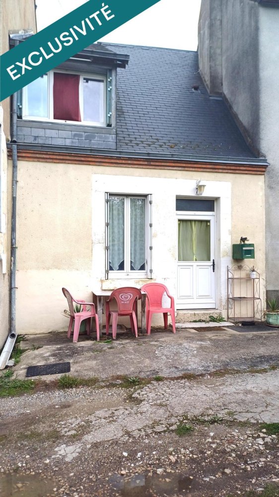 Casa T1 em Issoudun, France N.º 225987