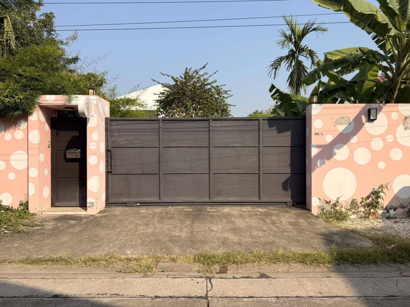 Grundstück in Nonthaburi, Thailand 484m², Nr. 73481