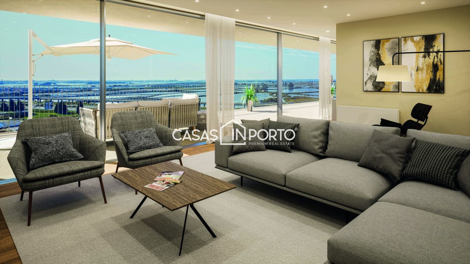 2 Schlafzimmer Wohnung in Aveiro, Portugal, Nr. 80325