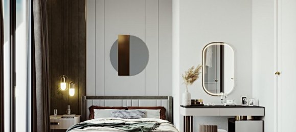 Квартира с 2 комнатами в Тосмур, Турция № 9820 20