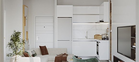 Квартира с 2 комнатами в Тосмур, Турция № 9820 23