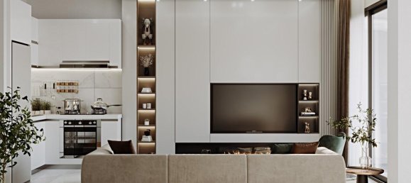 Квартира с 2 комнатами в Тосмур, Турция № 9820 27