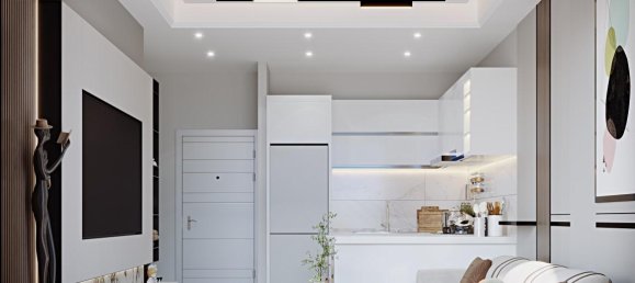 Квартира с 2 комнатами в Тосмур, Турция № 9820 16