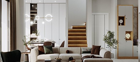 Квартира с 2 комнатами в Тосмур, Турция № 9820 25