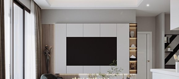 Квартира с 2 комнатами в Тосмур, Турция № 9820 17