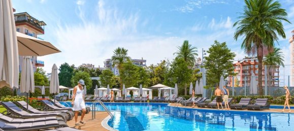 Квартира с 2 комнатами в Тосмур, Турция № 9820 4